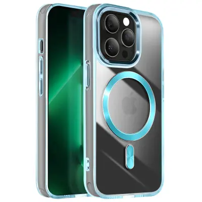 MagSafe maska za iPhone 13 Pro Max Crystal Color poleđina