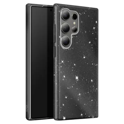 Šljokičasta maska za Samsung Galaxy S24 Ultra silikon Ultra tanka