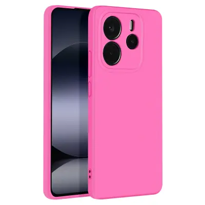 Maska za Xiaomi Redmi Note 14 4G Polukruta mekana na dodir protiv otisaka prstiju