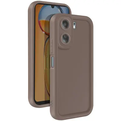 Maska za Xiaomi Redmi 13C Silikonska Soft Touch povišeni rubovi