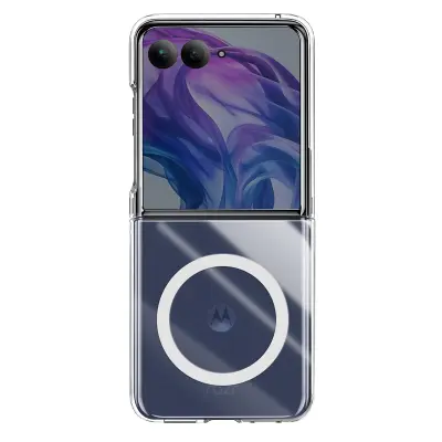MagSafe maska za Motorola Razr 60 Ultra polikarbonat silikonski gel