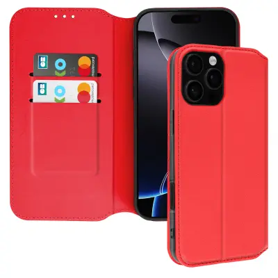 Torbica za iPhone 16 Pro Max preklopna držač kartica i video stalak