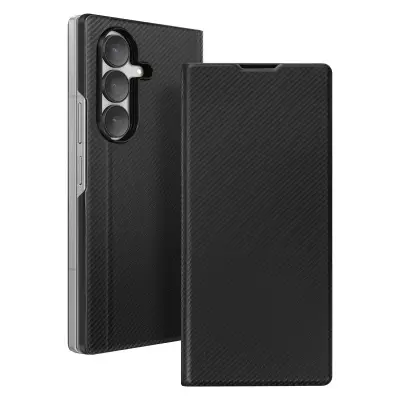 Folio torbica za Galaxy Z Fold 7 teksturirana obrada s funkcijom stalka