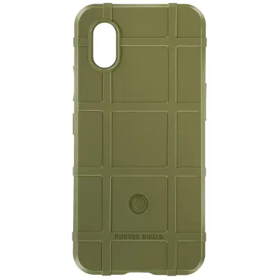 Maska za Samsung Galaxy Xcover 7 silikonska otporna na udarce s reljefnim uzorkom