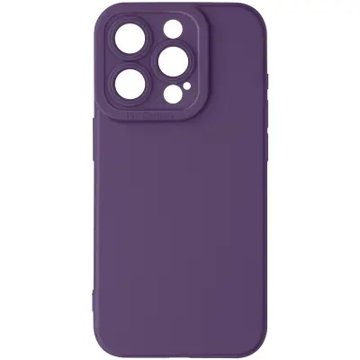 Maska za iPhone 15 Pro mat silikon za zaštitu kamere