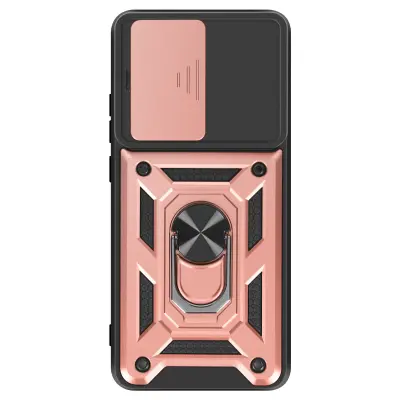Maska za Xiaomi Poco X7 Pro, magnetski prsten, zaštita kamere