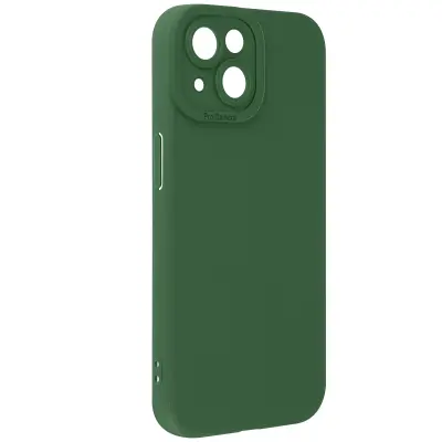 Maska za iPhone 15 Plus mat silikon za zaštitu kamere