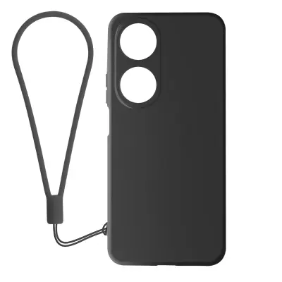 Maska za Honor 90 Smart silikon Soft-touch završna obrada s vezicom