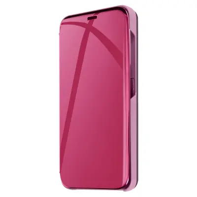 Torbica za Samsung Galaxy S24 preklopna efekt ogledala stalak