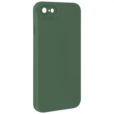 Maska za iPhone 7 / 8 / SE 2020 / SE 2022 silikon za zaštitu kamere