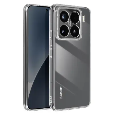Maska za Xiaomi 15 Pro, silikonski rub, akrilna poleđina