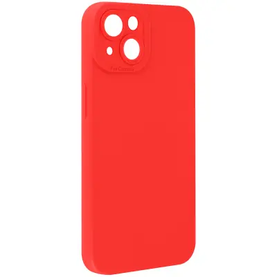 Maska za iPhone 14 mat silikon za zaštitu kamere
