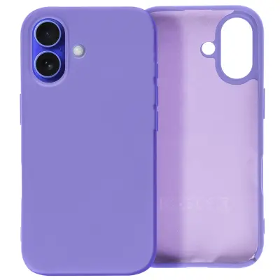 Maska za iPhone 16 polukruta Soft-touch protiv otisaka