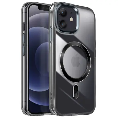 MagSafe maska za iPhone 12 Pro i 12 Crystal Color poleđina