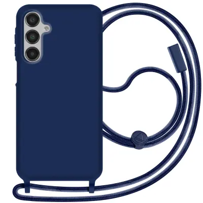 Polukruta futrola s mekom površinom i trakom za Samsung Galaxy A16