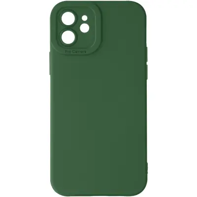 Maska za iPhone 12 mat silikon za zaštitu kamere