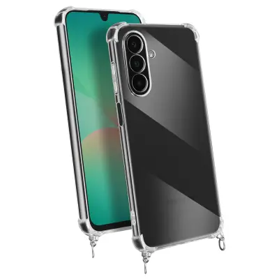 Maska za Samsung Galaxy A26 silikon otporna na udarce s pletenom uzicom