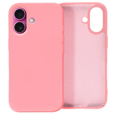 Maska za iPhone 16 Plus polukruta Soft-touch protiv otisaka