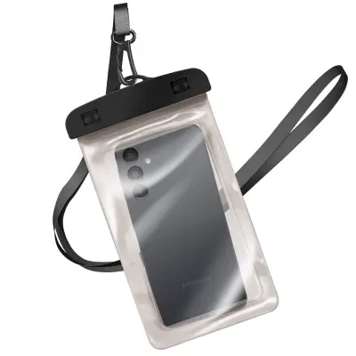 Vodootporna navlaka za vrat s remenom za telefone s ekranom osjetljivim na dodir od 5,8 do 6,8 inča