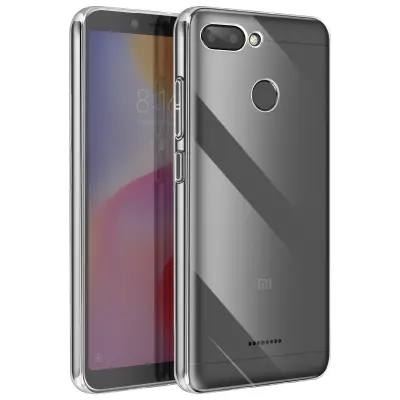 Maska za Xiaomi Redmi 6A i 6 mekani silikon tanki i lagani dizajn