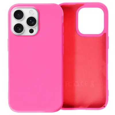 Maska za iPhone 16 Pro polukruta Soft-touch protiv otisaka