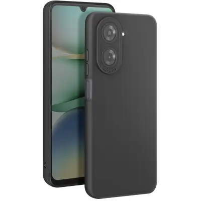 Maska za Xiaomi Redmi A5 glatki silikon sa zaštićenim blokom kamere