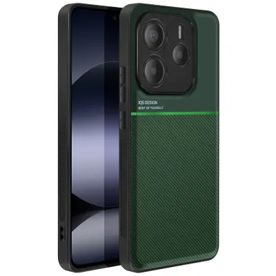 Maska za Xiaomi Redmi Note 14 5G od dva materijala, otporna na udarce
