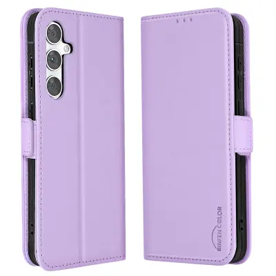 Torbica za Samsung S24 FE preklopna novčanik dvostruko magnetsko zatvaranje
