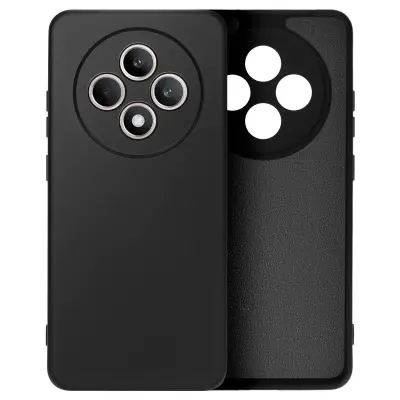 Maska za Oppo Reno 12F polukruta Soft-touch protiv otisaka