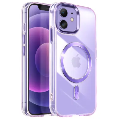 MagSafe maska za iPhone 12 Pro i 12 Crystal Color poleđina