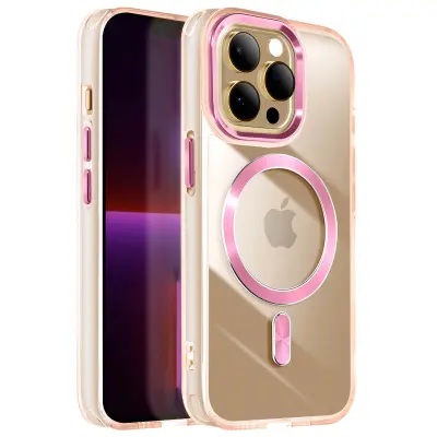 MagSafe maska za iPhone 13 Pro Max Crystal Color poleđina