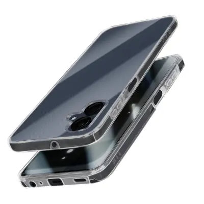 Potpuna maska za Samsung A06, na dodir, s povišenim rubom kamere