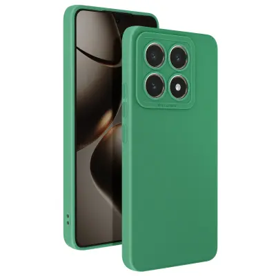 Maska za Xiaomi 14T Pro mat silikon sa zaštićenim blokom kamere