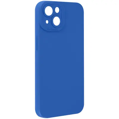 Maska za iPhone 14 mat silikon za zaštitu kamere