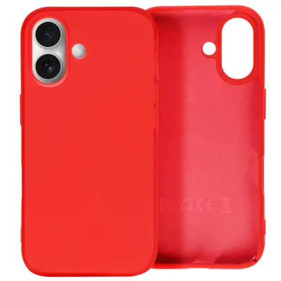 Maska za iPhone 16 polukruta Soft-touch protiv otisaka
