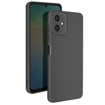 Maska za Samsung Galaxy A06 mat silikon sa zaštićenim blokom kamere