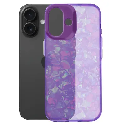 Maska za iPhone 16 Plus otporna na udarce mekana Tutti Frutti
