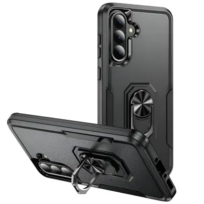 Maska otporna na udarce za Samsung Galaxy A56, prstenasti držač