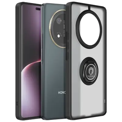 Maska za Honor Magic 7 Lite s metalnim prstenom za podršku za video