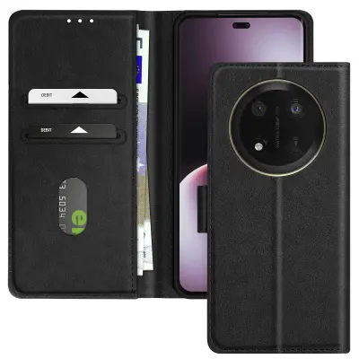 Torbica za Honor Magic 7 Lite preklopna novčanik i video stalak
