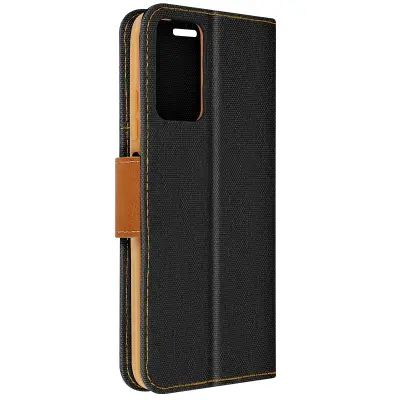 Torbica za Xiaomi Redmi Note 12S tkanina novčanik video stalak