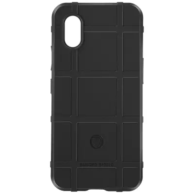 Maska za Samsung Galaxy Xcover 7 silikonska otporna na udarce s reljefnim uzorkom