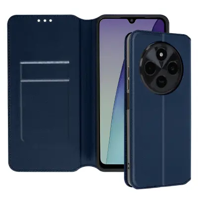 Torbica za Xiaomi Redmi 14C preklopna držač kartica i video stalak
