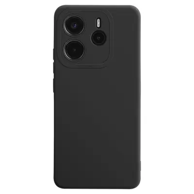 Maska za Xiaomi Redmi Note 14 5G, meki silikon, mat