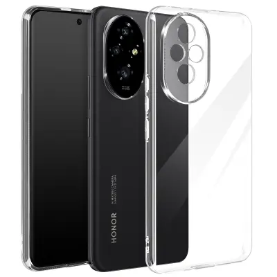 Maska za Honor 200 silikon savitljivi debljina 2mm