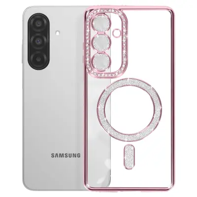 Dijamantna maska za Samsung Galaxy A26 MagSafe Kontura Strass