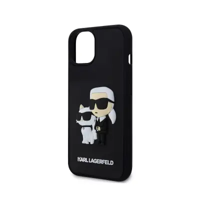 3D kućište Karl Choupette za iPhone 13 Karl Elegantna zaštita