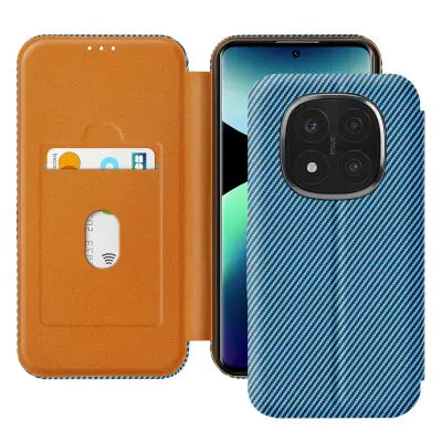 Karbonska futrola za Redmi Note 14 Pro i 14 Pro Plus s držačem za kartice