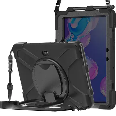 Maska za Samsung Tab Active 5 Pro i 4 Pro s ručkom i naramenicom