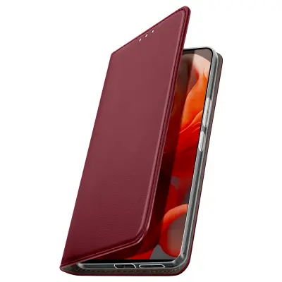 Torbica za Motorola Moto G85 preklopna magnetska držač kartica